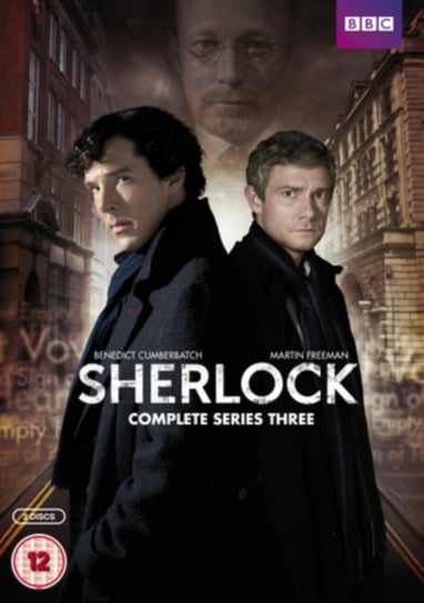 Sherlock: Complete Series Three (brak polskiej wersji językowej) 2 Entertain