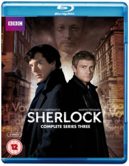 Sherlock: Complete Series Three (brak polskiej wersji językowej) 2 Entertain