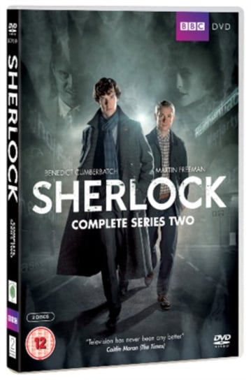 Sherlock: Complete Series Two (brak polskiej wersji językowej) 2 Entertain