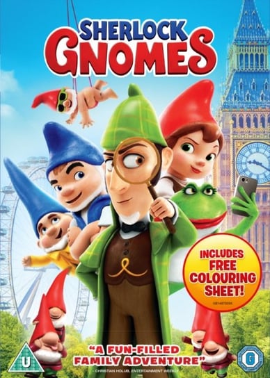 Sherlock Gnomes (brak polskiej wersji językowej) Stevenson John