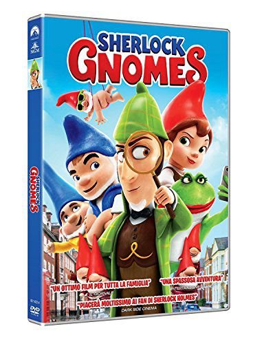 Sherlock Gnomes (Gnomeo i Julia: Tajemnica zaginionych krasnali) Stevenson John
