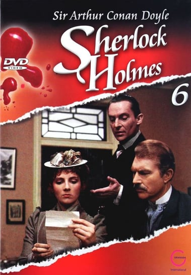 Sherlock Holmes 06: Grecki tłumacz / Przygoda w Cooper Beach Grint Alan