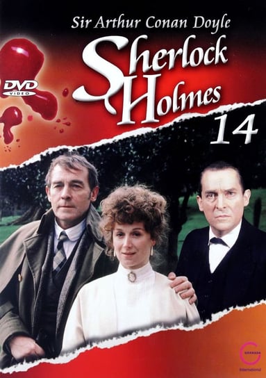 Sherlock Holmes 14: Plany łodzi podwodnej Bruce Partington / Zniknięcie Lady Carfax Grint Alan, Bruce John