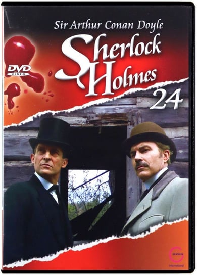 Sherlock Holmes 24: Czerwony krąg Polskie Media amer.com S.A.