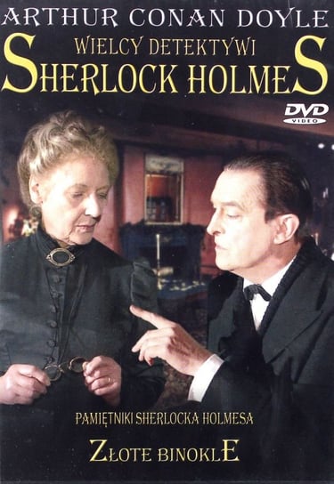 Sherlock Holmes 24: Złote binokle (Wielcy detektywi) Hammond Peter