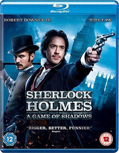 Sherlock Holmes - A Game Of Shadows (Sherlock Holmes: Gra cieni) Ritchie Guy