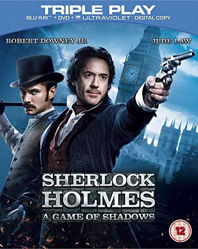 Sherlock Holmes - A Game Of Shadows (Sherlock Holmes: Gra cieni) Ritchie Guy