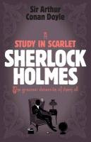 Sherlock Holmes: A Study in Scarlet (Sherlock Complete Set 1) Doyle Sir Arthur Conan