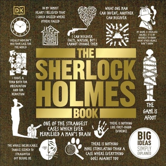 Sherlock Holmes Book Thorburn Dominic