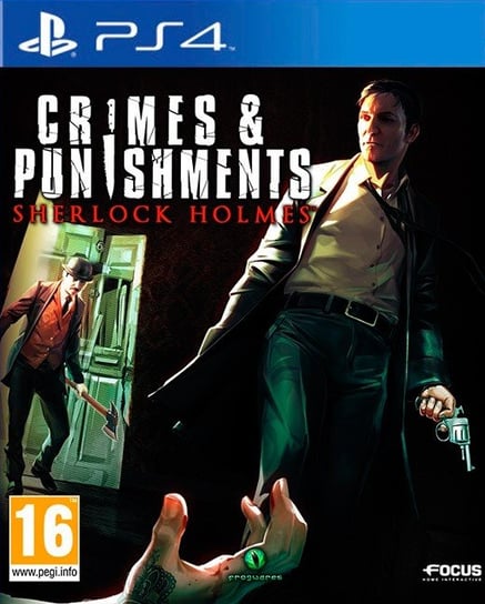 Sherlock Holmes: Crimes and Punishment Focus