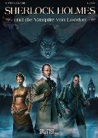 Sherlock Holmes & die Vampire von London Cordurie Sylvain