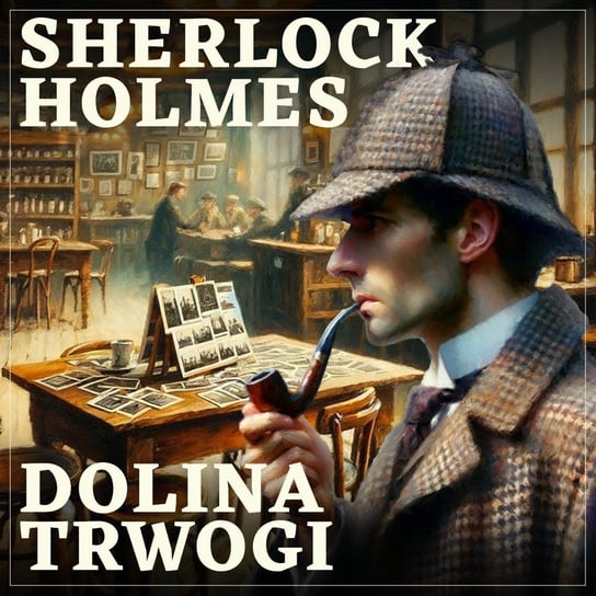 Sherlock Holmes. Dolina trwogi Doyle Arthur Conan