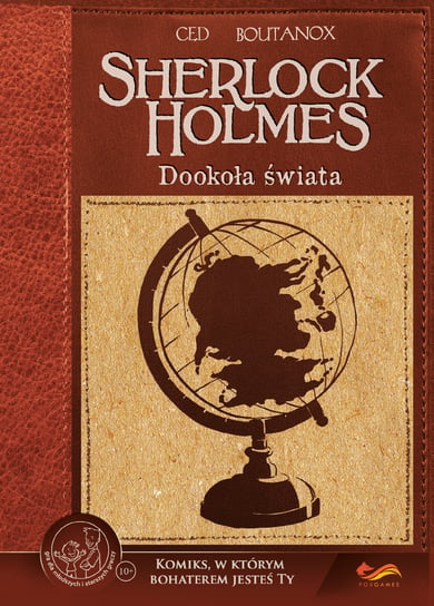 Sherlock Holmes. Dookoła świata Ced