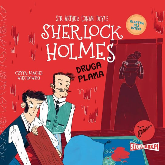 Sherlock Holmes. Druga plama. Tom 29 - audiobook Doyle Arthur Conan