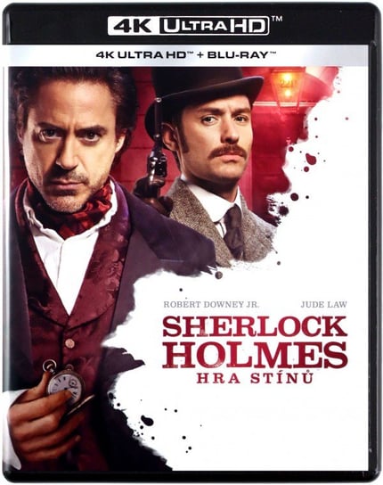 Sherlock Holmes: Gra cieni Ritchie Guy