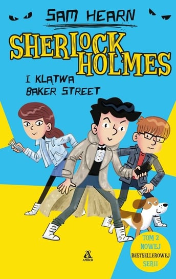 Sherlock Holmes i klątwa Baker Street Hearn Sam