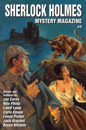 Sherlock Holmes Mystery Magazine #9 Marvin Kaye