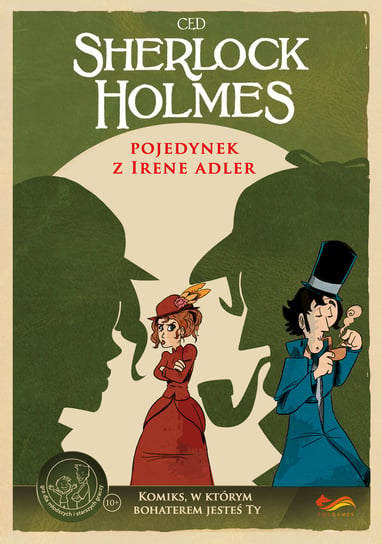 Sherlock Holmes. Pojedynek z Irene Adler Ced