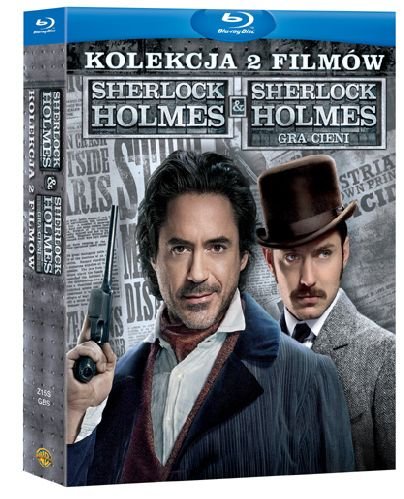 Sherlock Holmes + Sherlock Holmes: Gra cieni Ritchie Guy