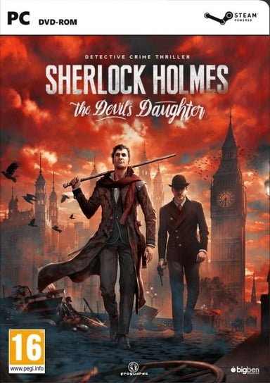 Sherlock Holmes: The Devil’s Daughter Plug In Digital