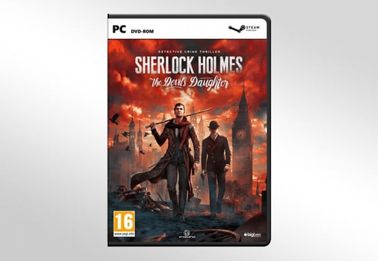 Sherlock Holmes: The Devil’s Daughter PL (PC) Frogwares