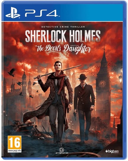 Sherlock Holmes The Devil's Daughter, PS4 Bigben Interactive