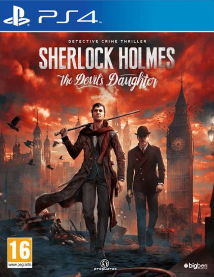Sherlock Holmes: The Devils Daughter Frogwares