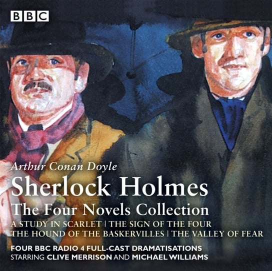 Sherlock Holmes: The Four Novels Collection Coules Bert, Doyle Arthur Conan
