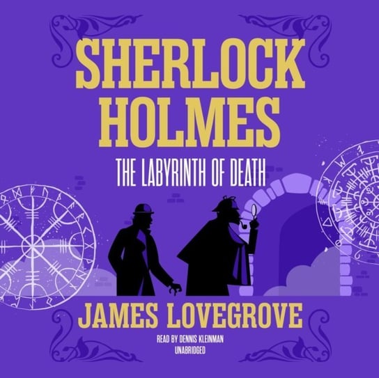Sherlock Holmes. The Labyrinth of Death Lovegrove James