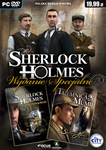 Sherlock Holmes - Wydanie Specjalne Frogwares