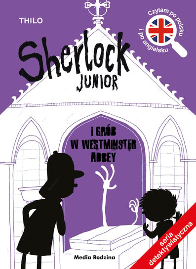 Sherlock Junior i grób w Westminster Abbey Thilo