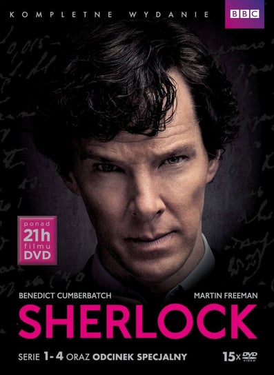 Sherlock. Kolekcja (Serie 1-4 oraz odcinek specjalny) Lovering Jeremy
