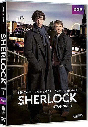Sherlock: Season 1 Haynes Toby, McCarthy Colm, Mackinnon Douglas, Hurran Nick, McGuigan Paul, Talalay Rachel, Lyn Euros, Lovering Jeremy, Giedroyc Coky