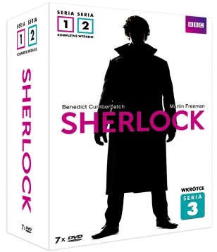 Sherlock. Seria 1-2 (edycja specjalna) McGuigan Paul