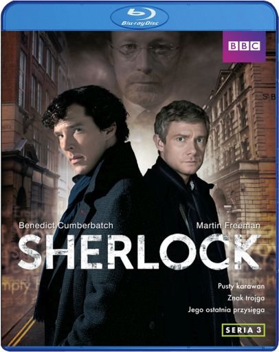 Sherlock. Seria 3 Lovering Jeremy
