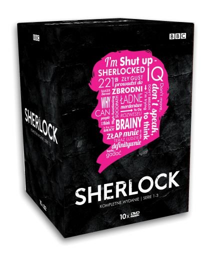 Sherlock. Serie 1-3 Lovering Jeremy