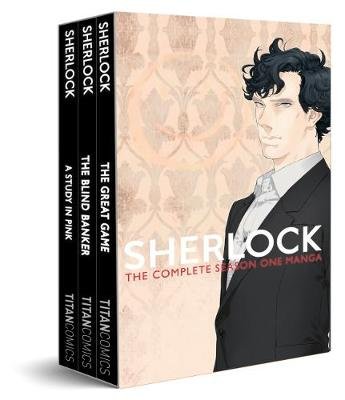 Sherlock Series 1 Boxed Set Gatissjay Mark