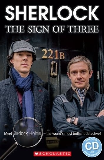 Sherlock. The Sign of Three. Book + CD Beddall Fiona