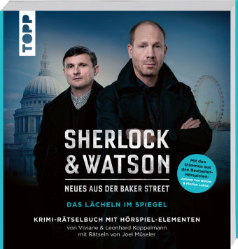 Sherlock & Watson - Neues aus der Baker Street: Das Lächeln im Spiegel Frech Verlag Gmbh