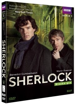 Sherlock: Wielka gra. Seria 1 McGuigan Paul