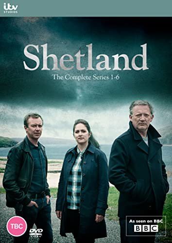 Shetland: Season 1-6 Hoar Peter, Anderson Gordon, Mckay John, O'Sullivan Thaddeus, Svaasand Stewart