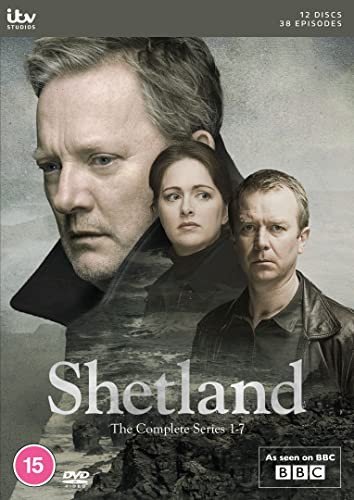 Shetland Season 1-7 (Shetland) Hoar Peter, Anderson Gordon, Mckay John, O'Sullivan Thaddeus, Svaasand Stewart