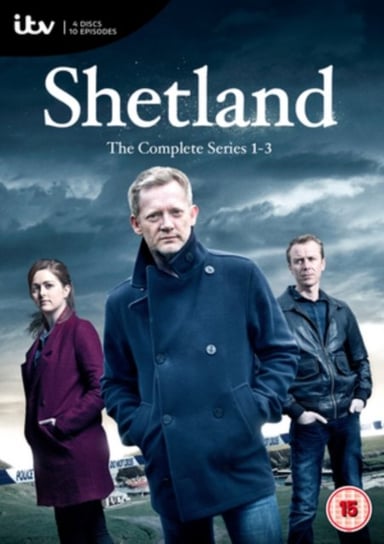 Shetland: Series 1-3 (brak polskiej wersji językowej) ITV DVD