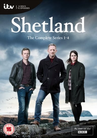 Shetland: Series 1-4 (brak polskiej wersji językowej) ITV DVD