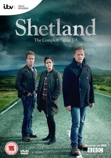 Shetland: Series 1-5 (brak polskiej wersji językowej) ITV DVD