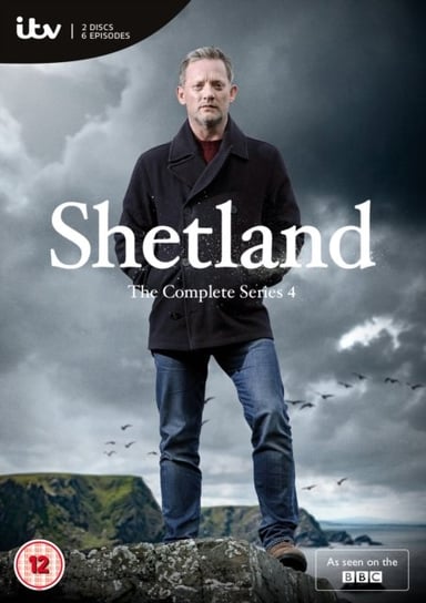 Shetland: Series 4 (brak polskiej wersji językowej) ITV DVD
