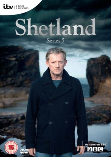 Shetland: Series 5 (brak polskiej wersji językowej) ITV DVD