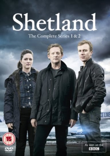 Shetland: The Complete Series 1 and 2 (brak polskiej wersji językowej) ITV DVD