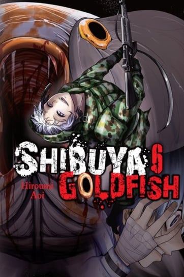 Shibuya Goldfish, Vol 6 Aoi Hiroumi