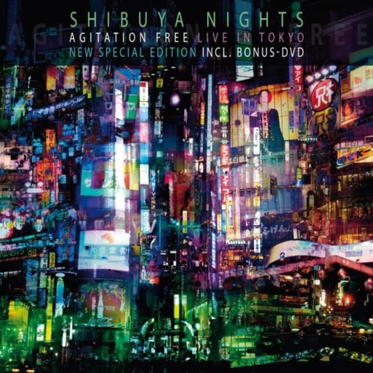 Shibuya Nights Agitation Free